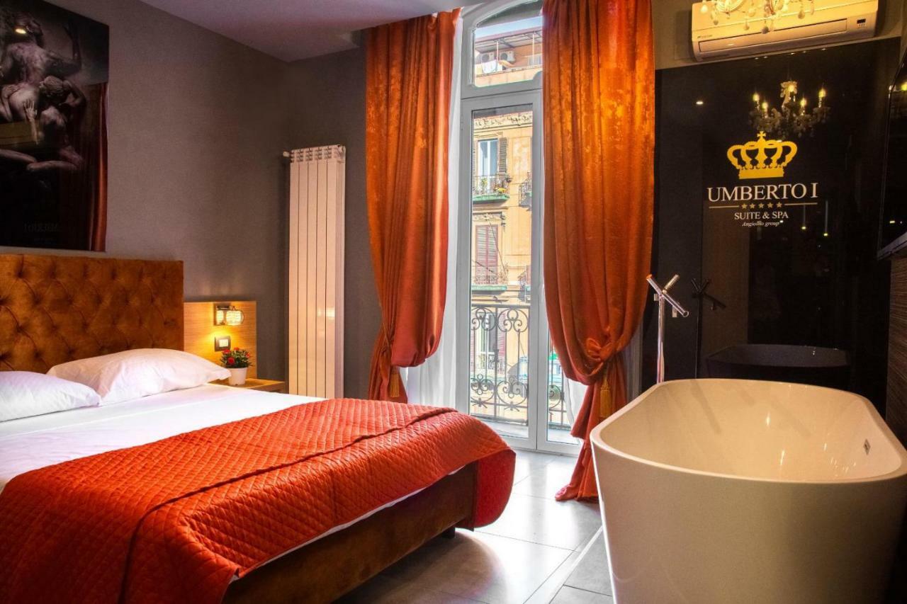 Umberto I° Suite & Spa ナポリ エクステリア 写真