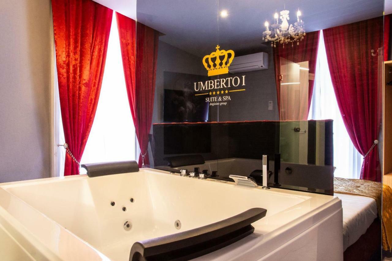 Umberto I° Suite & Spa ナポリ エクステリア 写真