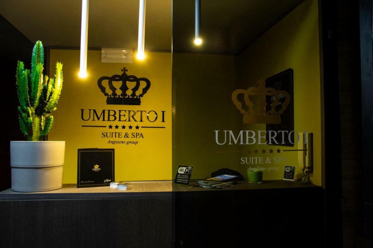 Umberto I° Suite & Spa ナポリ エクステリア 写真
