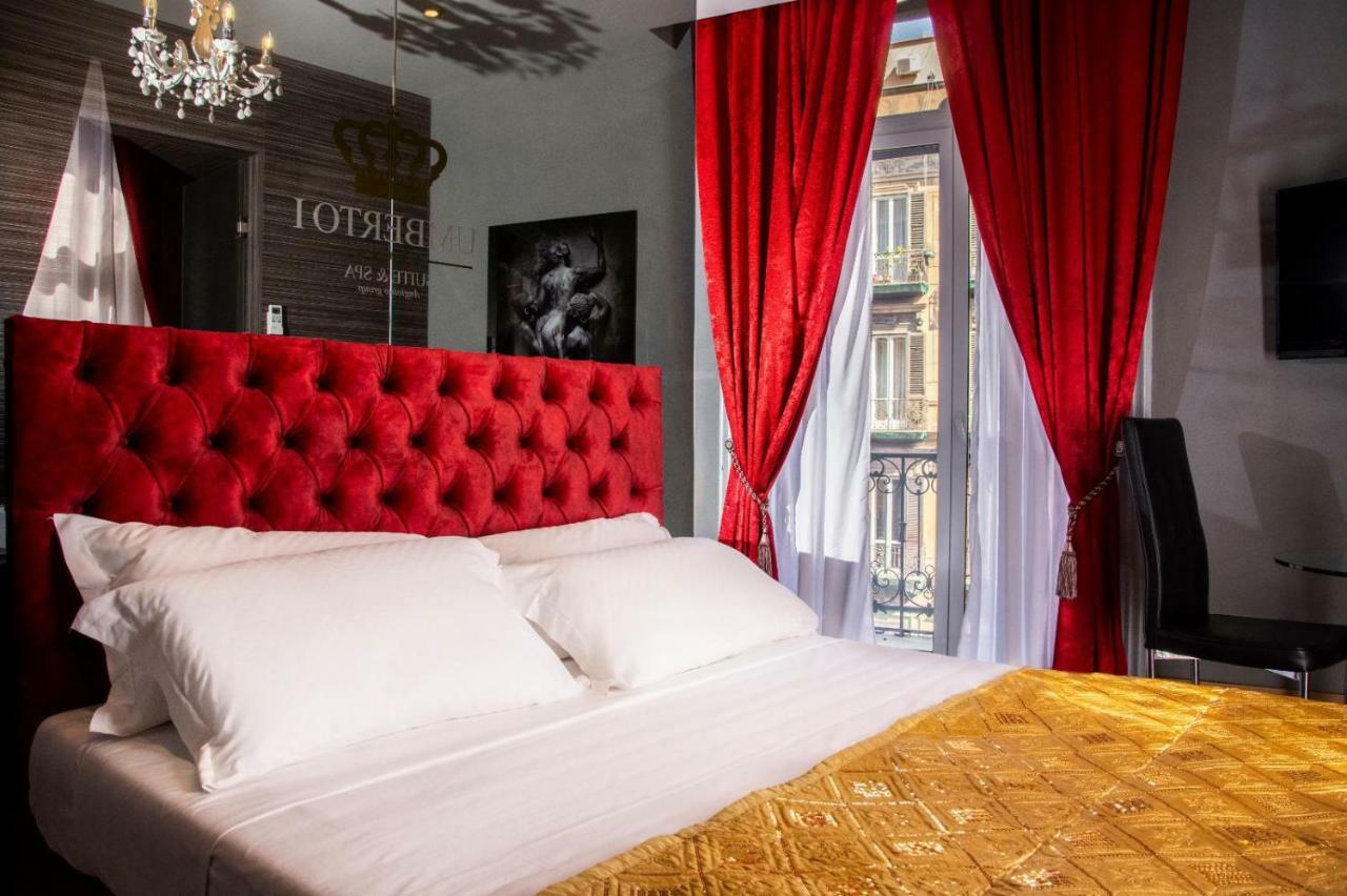 Umberto I° Suite & Spa ナポリ エクステリア 写真