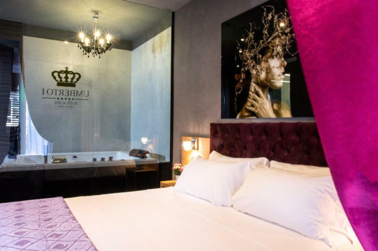 Umberto I° Suite & Spa ナポリ エクステリア 写真